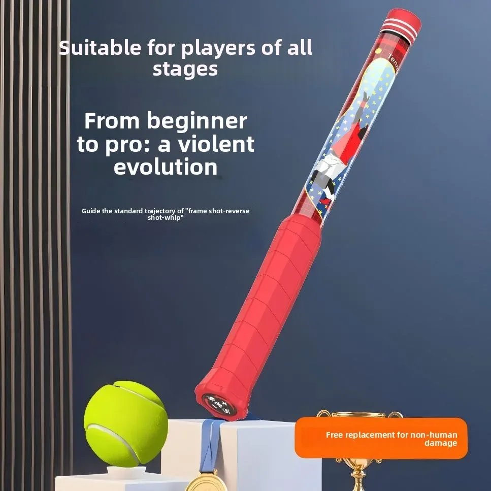 Practical Classic Tennis Strength Trainer Swing Training Aids Can Make Sounds To Correct Wrong Posture