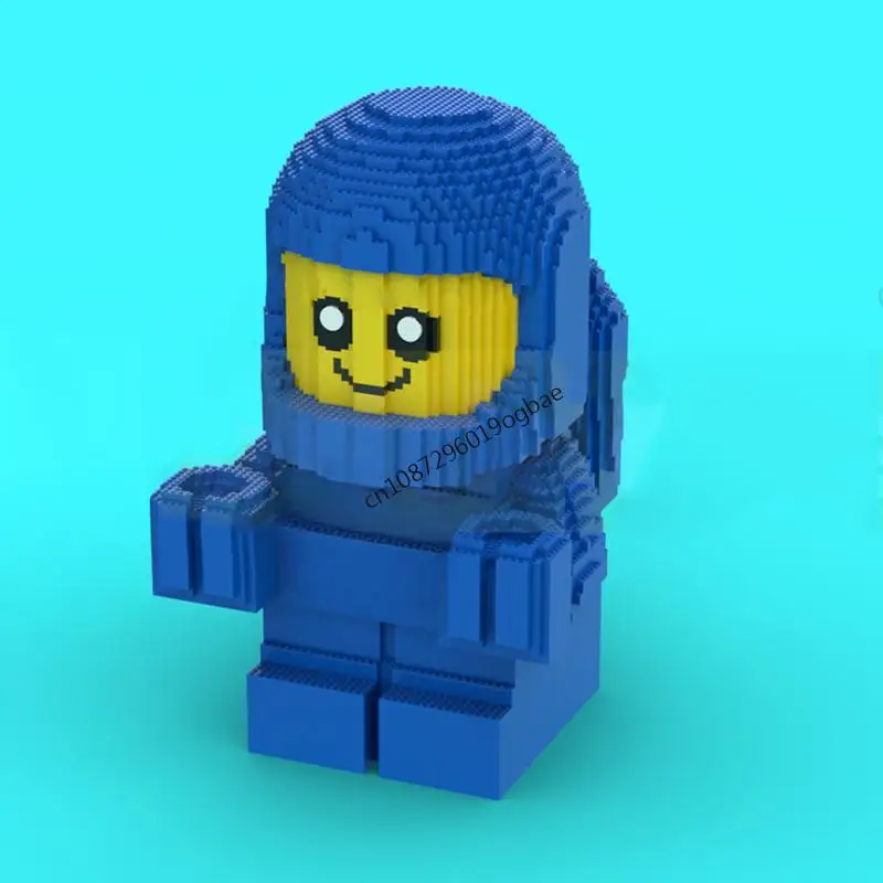 

Новинка, 8562 шт., популярная серия космических технологий, Moc Spacebaby, скульптура, модель, строительный блок, креативные идеи «сделай сам», детская игрушка, подарок на день рождения