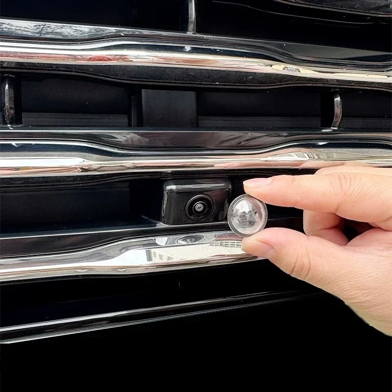 2/6PCS 360-degree Panoramic Camera Protection Cover for Cars, High-definition, Scratch-resistant, Easy to Install view 4