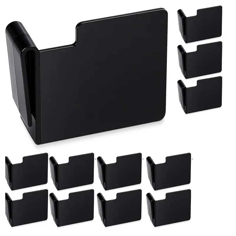 AB66-Card Box Dividers Clip Storage Separator Sports Baseball Cards Organizer