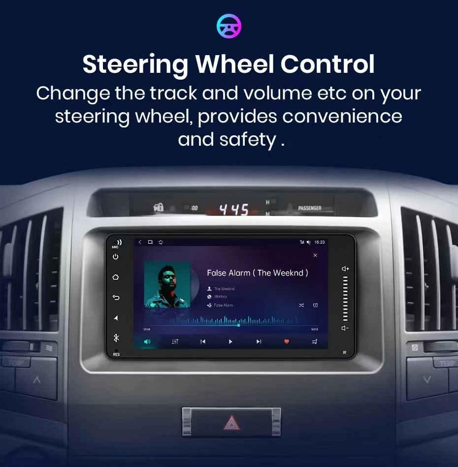Lelv Android13 Carplay لتويوتا كورولا كامري فيوس كراون RAV4 نظام تحديد المواقع اللاسلكي Carplay السيارات مشغل وسائط متعددة 2din نظام تحديد المواقع ستيريو نافي
