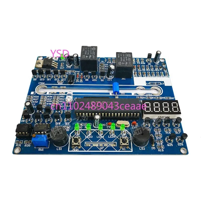 Analog Production Line Electronic Circuit Assembly Welding Commissioning Skills Competition Kit National Contest