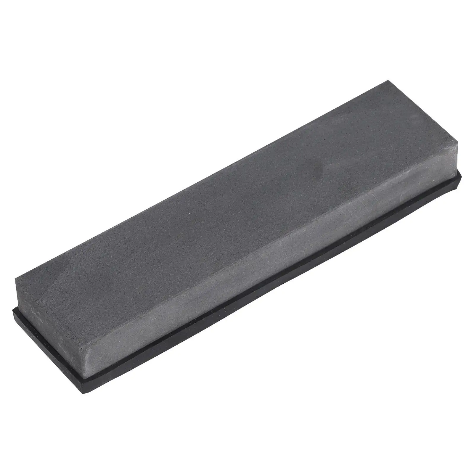 

High Density Knife Sharpening Stone Large Whetstone Kit Thick Rubber Base Safe to Use for chisel and for shaver