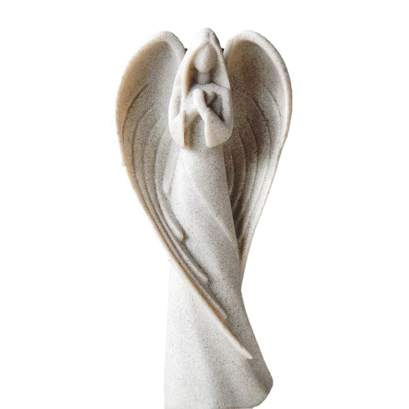 

Guardian Angel Decorative Ornaments, Living Room Study, Creative Character Statues, Crafts, European Retro Home Accessories