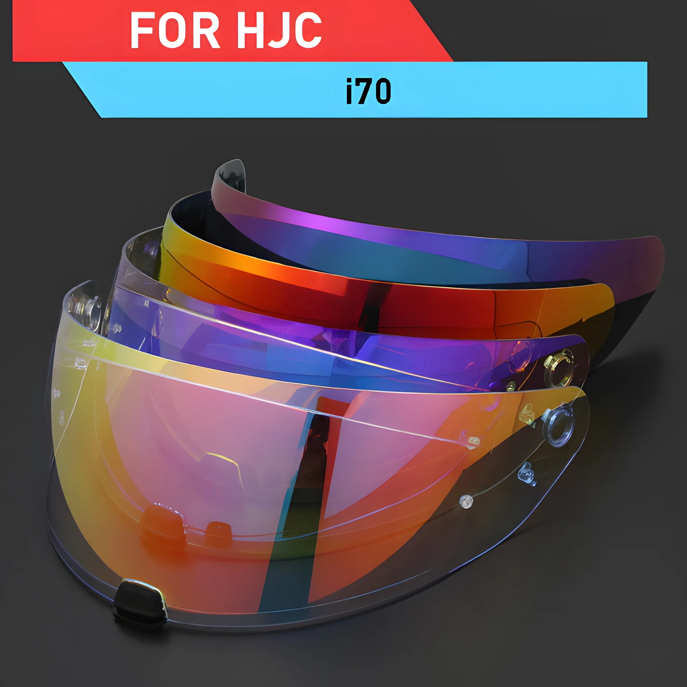 

Helmet Visor For HJC i70 i10 HJ-31 Motorcyle Helmet Sun Shield Lens Glasses Cascos Moto Visera Capacetes Accessories Parts Bike