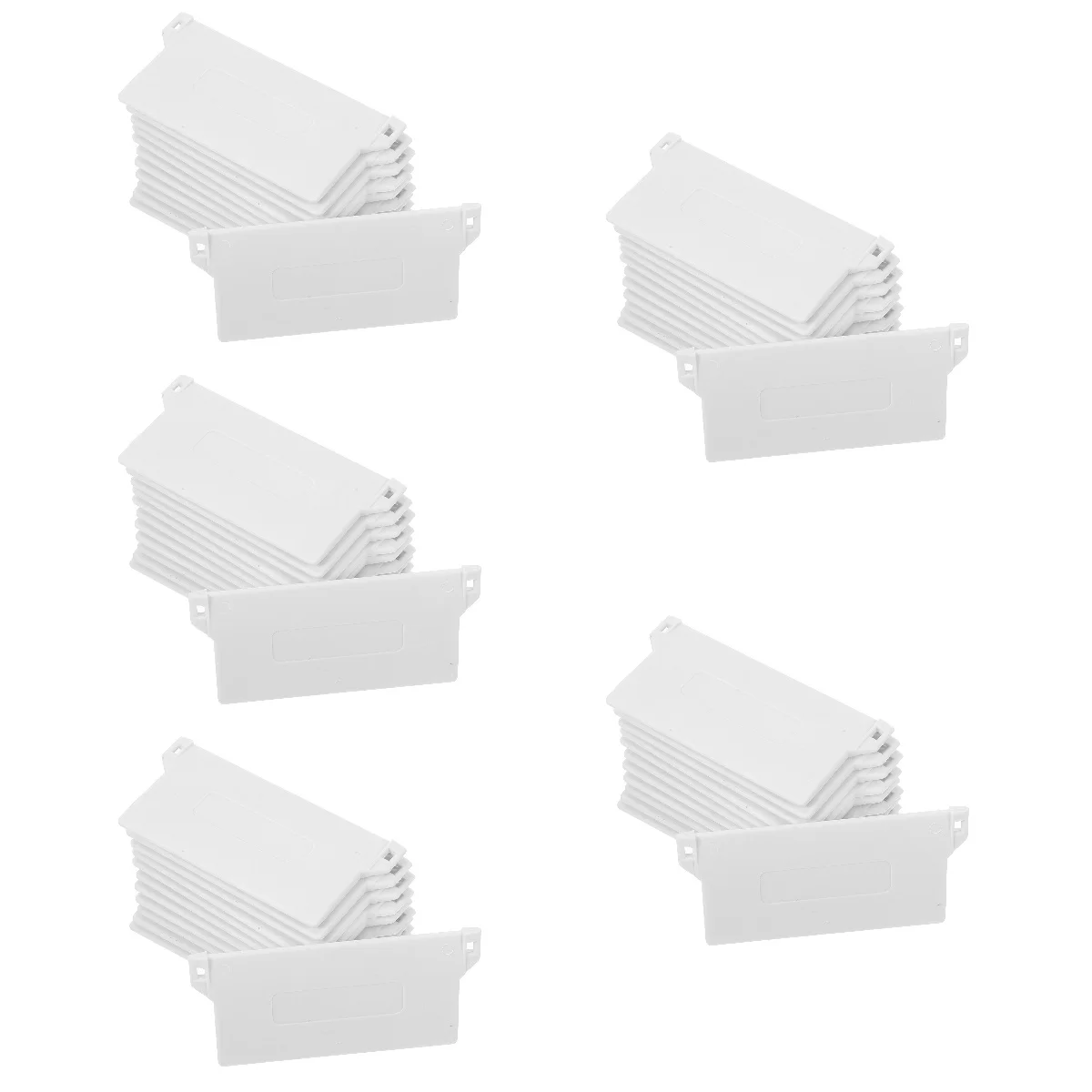 

5pcs 5 Pack Blinds Accessories Replacement Vertical Slats Weights Bottom Curtain Spare Parts