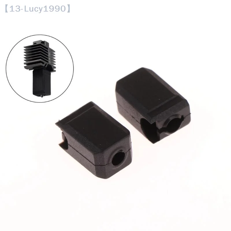 

2 шт. силиконовые носки для Bambu Lab X1C/P1P 3D-принтер, экструдер Hotend, защитный чехол, нагревательный блок, аксессуары для теплоизоляции