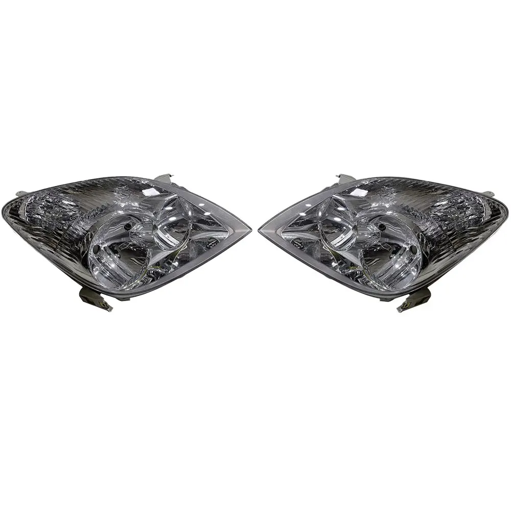 A Pair Car Headlights For Toyota Corolla Spacio 1999 to 2003  Headlamp