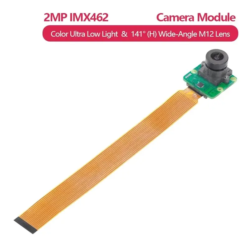 [NEW!】 Lens For Raspberry Pi STARVIS Camera Module 141° (Horizontal) Wide-Angle Module