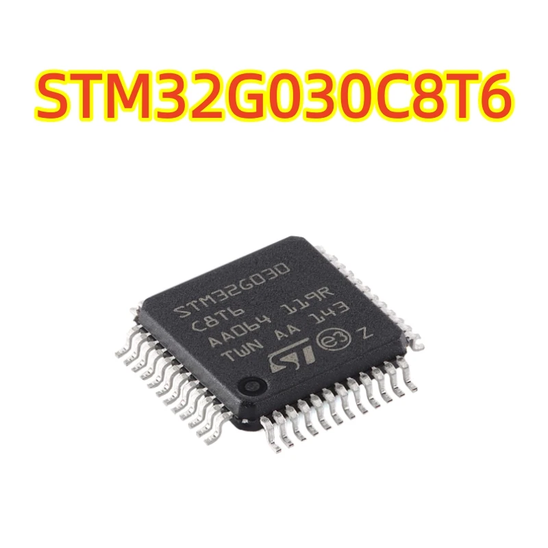 Original genuine STM32G030C8T6 LQFP-48 ARM Cortex-M0+ 32-bit microcontroller - MCU 100% brand new chip