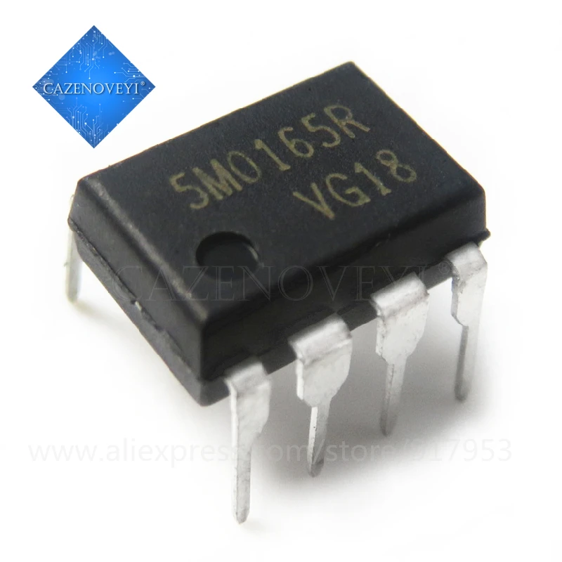 5pcs/lot 5M0165R 5H0165R 5M0165 DIP-8 In Stock