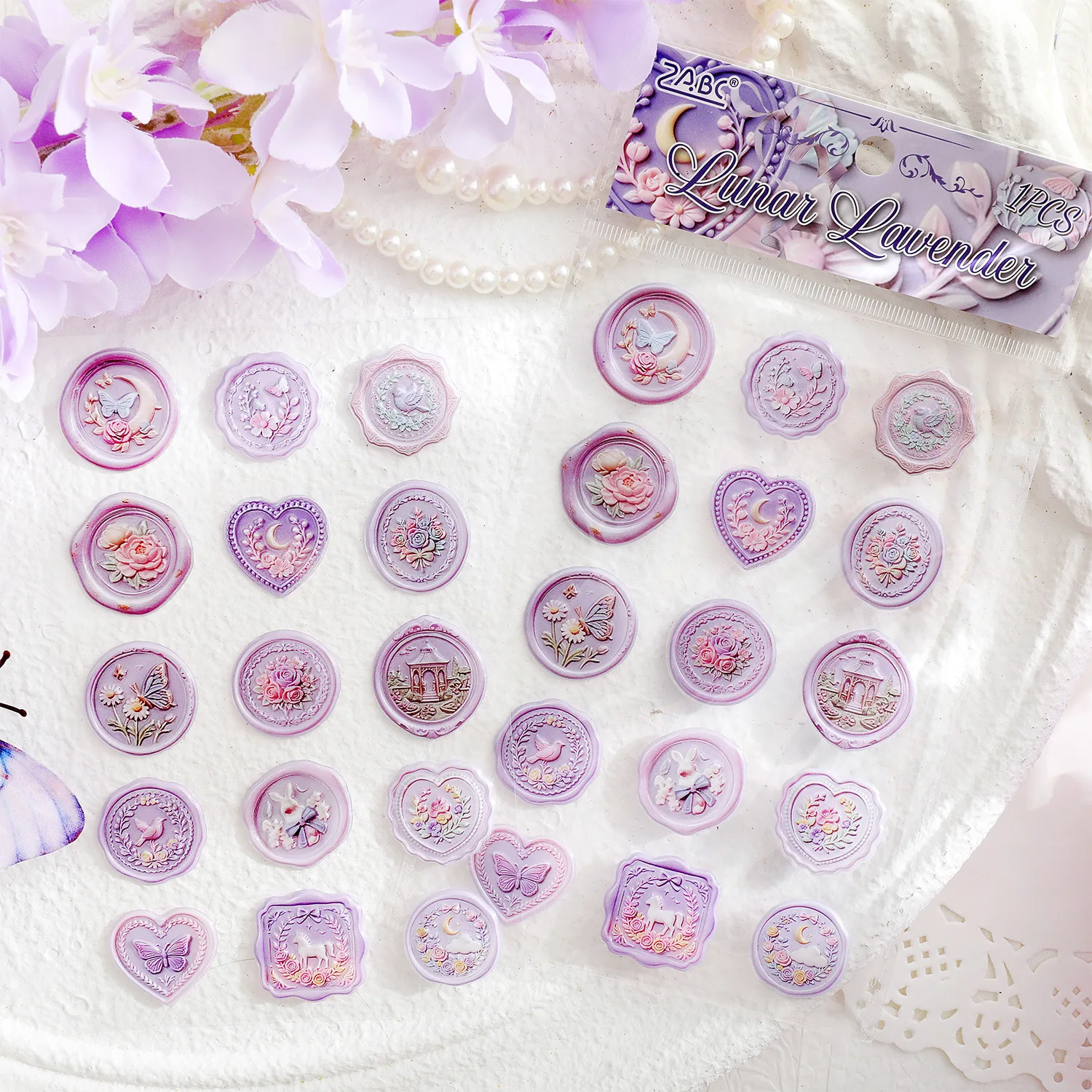 1pcs/1lot Kawaii Stationery Stickers Brocade fire paint  Junk Journal Diary Decorative Mobile Stickers Scrapbooking DIY