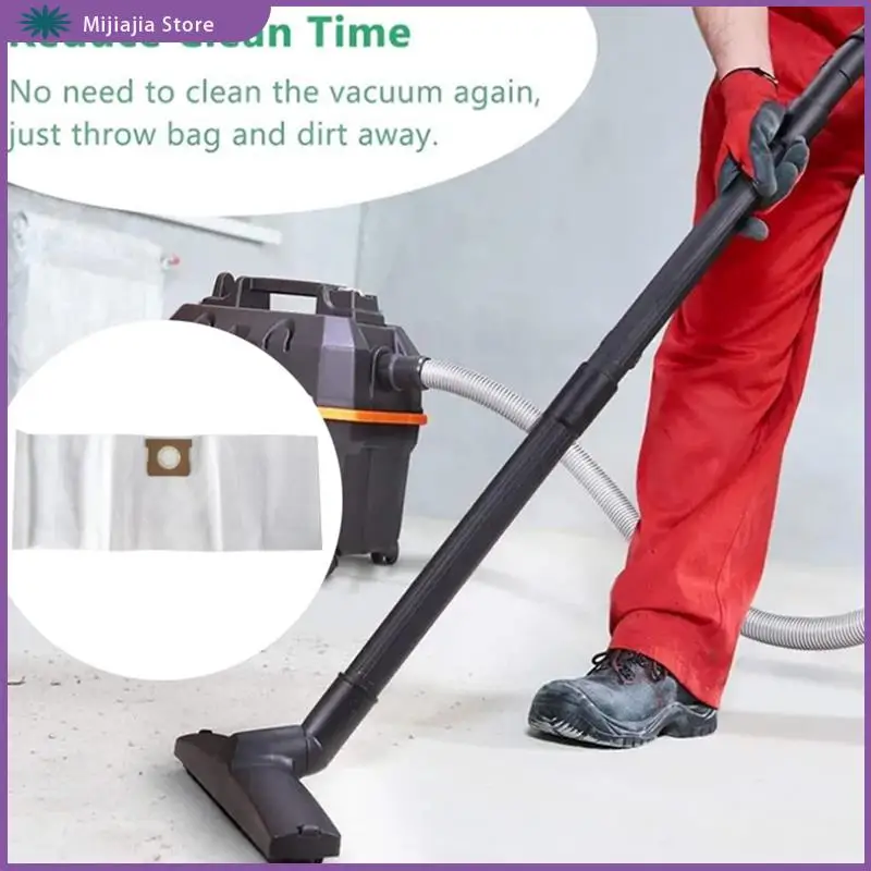 12 pçs sacos de pó vf3503 para ridgid 6- 9 galões molhado seco vac sacos de pó de alta eficiência saco de filtro de vácuo de lixo suprimentos vendas