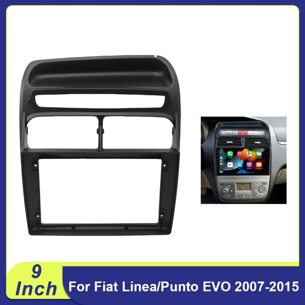 

9 Inch" For Fiat Linea/Punto EVO 2007-2015 2DIN Car Android Dash Kit CANBUS Decoder & Frame Panel