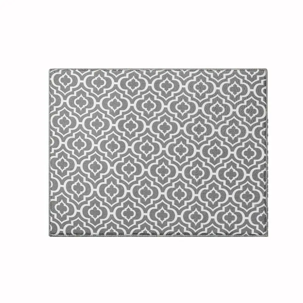 Dinnerware Rug Insulation Microfiber Dish Drying Mat Absorbent Thickened Draining Mat Breathable Drain Pad Kitchen