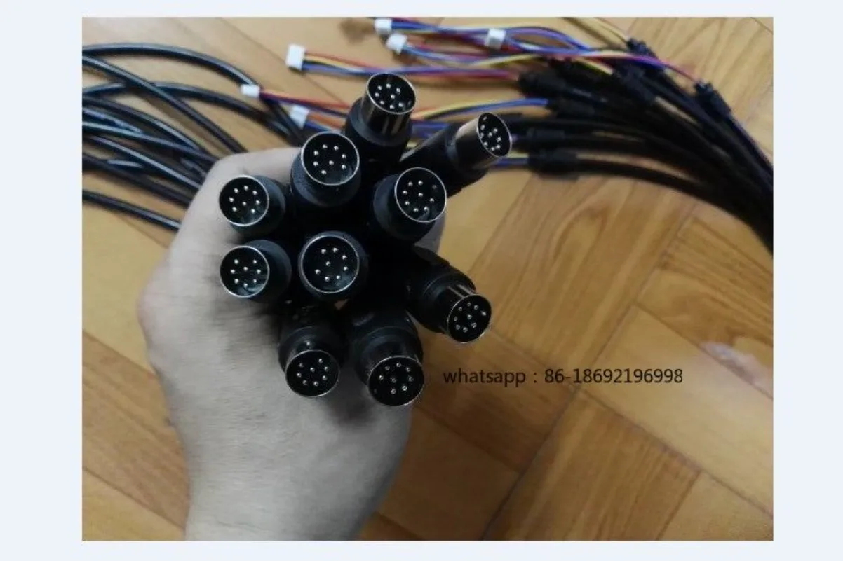 Massage Chair Accessories, Remote Control Cable, Hand Control Cable, Connecting Cable, Honor Massage Chair 8 Push Display Cable