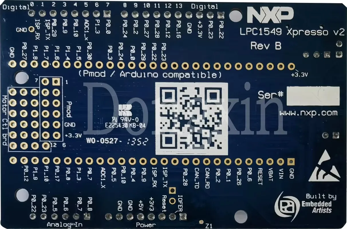 Placa de desenvolvimento OM13056 LPC1549 LPCXpresso MCU NXP Nzhi Pu, Spot