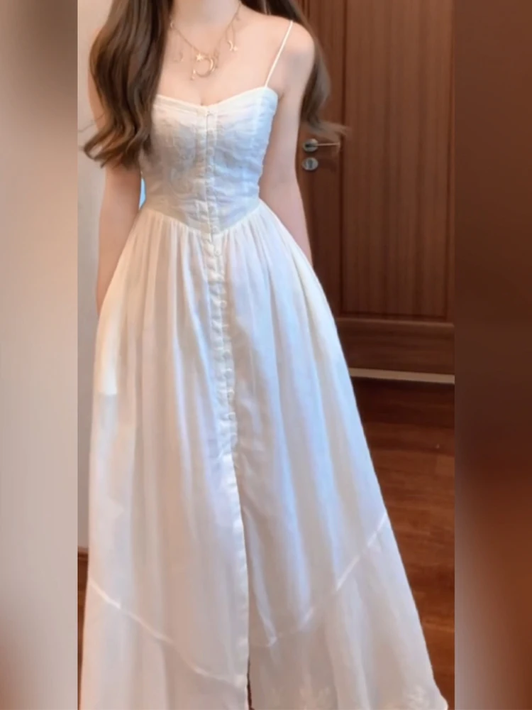 

Sexy Strapless A-Line Long Dress SYJ Comfortable plus Size Women High Waist Slimming Dress Casual Summer Fashion Citywalk