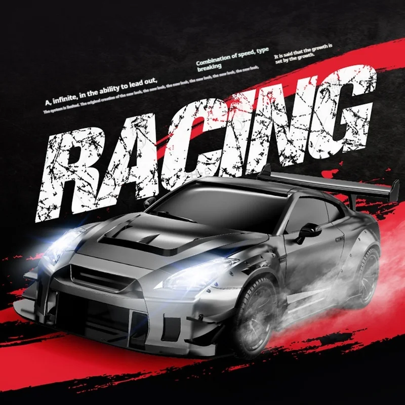 4WD Kinderen Desktop Afstandsbediening Auto Speelgoed Stunt Afstandsbediening Drift Auto Rc Mini Racing 2.4g Simulatie Speelgoed Model jongen Gift