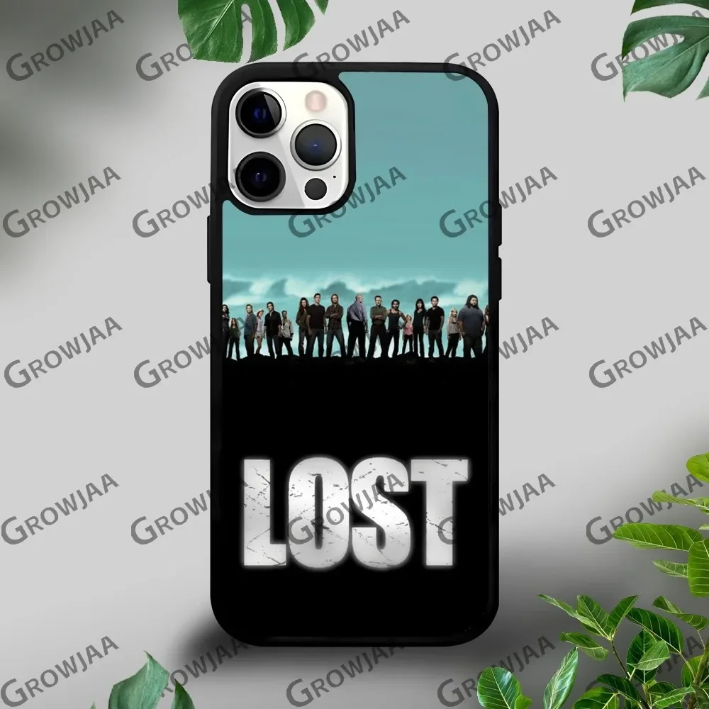 Casing ponsel seri TV Amerika l-lost, casing ponsel keras Funda keras Dropshipping untuk iPhone 16 15 14 13 12 11 Pro Xs Max Mini Plus