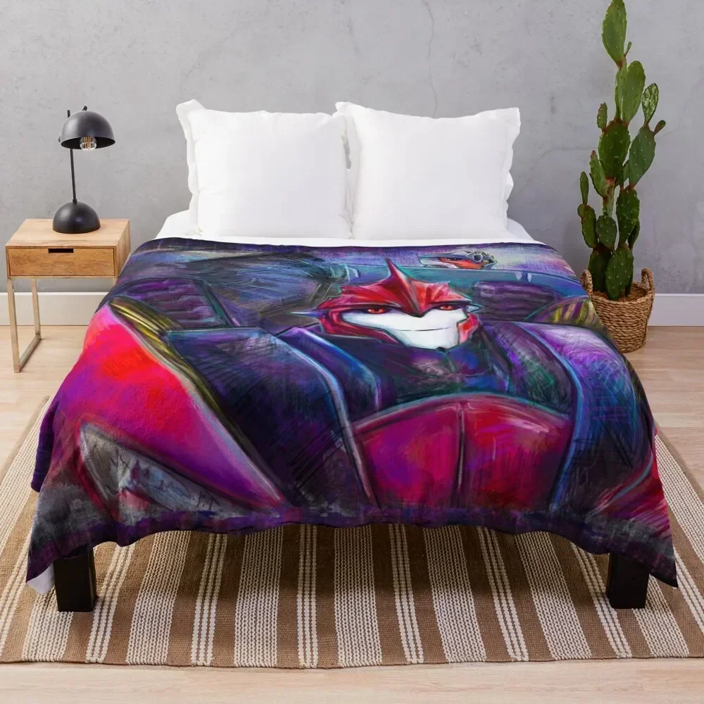 

KO x BD : Throw Blanket Soft Comfort Blanket for Reading Watching TV