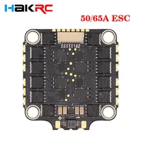 HAKRC 8/32BIT 50/65A BLHel/AT4G_Multi_32.9 4in1 Brushless ESC DShot 150/300/600 PWM / Oneshot 30x30mm for RC FPV Racing Drone