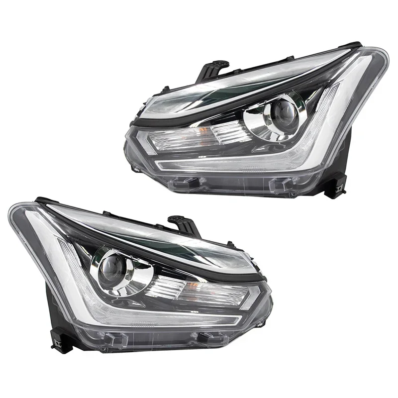 Pair Left&Right Headlight Assembly For ISUZU D-MAX 2018 Headlamp Headlamp Head Lamp Head Light 8983545651 8983545661