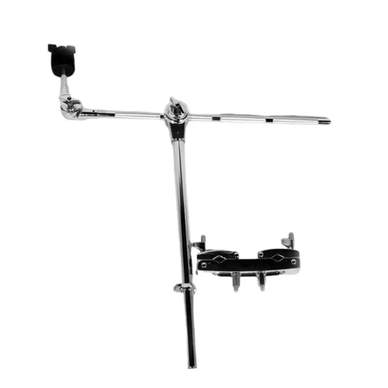 

652F Quick Releasing Adjustable Cymbal Boom Arm Easy Installation Metal Construction Drum Hardware Extension Arm for Drum Set