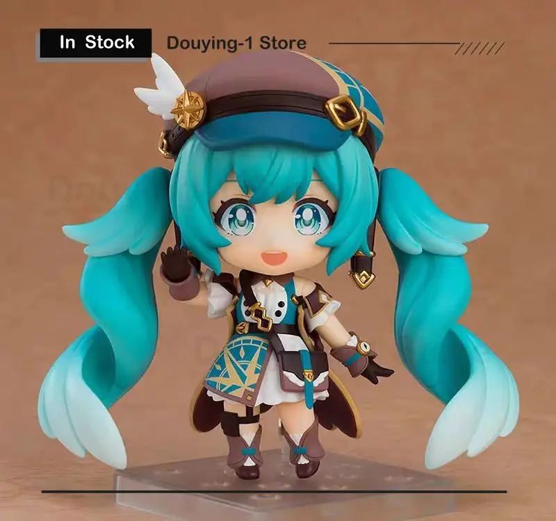 

In Stock GSC 2639 Hatsune Miku 100th Adventure Ver. 20th Anniversary Edition Official Limited Edition Anime Model Toys