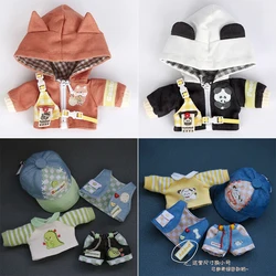Ob11 Doll Fashion Suit Clothes Cat Cardigan Panda Coat Cute Sweater For Obitsu11, Molly , Gsc, Ymy Body, P9, 1/12bjd Doll