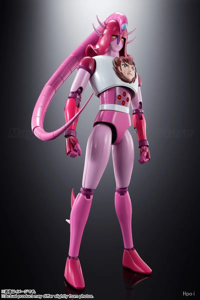 【Disponibile】BANDAI SPIRITS originale Soul of Chogokin GX-108 GX-11R Mazinger Z Layn Dāna Action Figure Toy Model