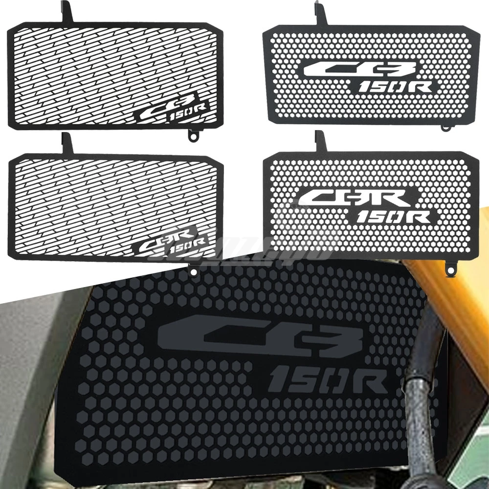 

Motorcycle Radiator Guard Protector Grille Cover FOR HONDA CB150R 2015-2024 CBR150R 2016 2017 2018 2019 2020 2021 2022 2023 2024