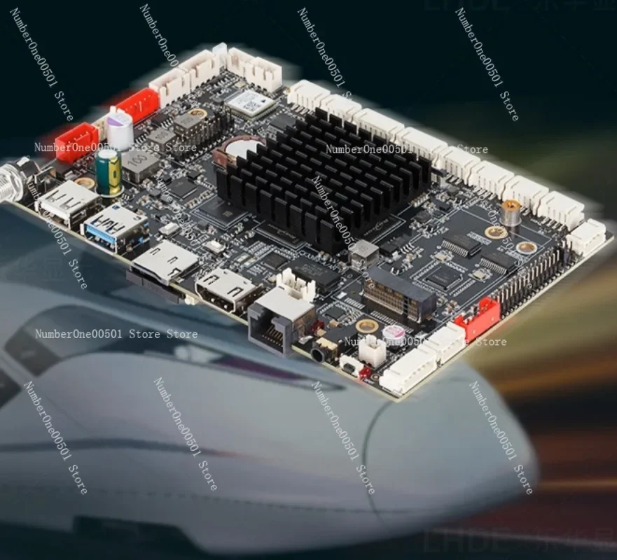 LH-RK3399 RK3399 Industrial Multi   for Embedded Advertising Machine Smart Terminal