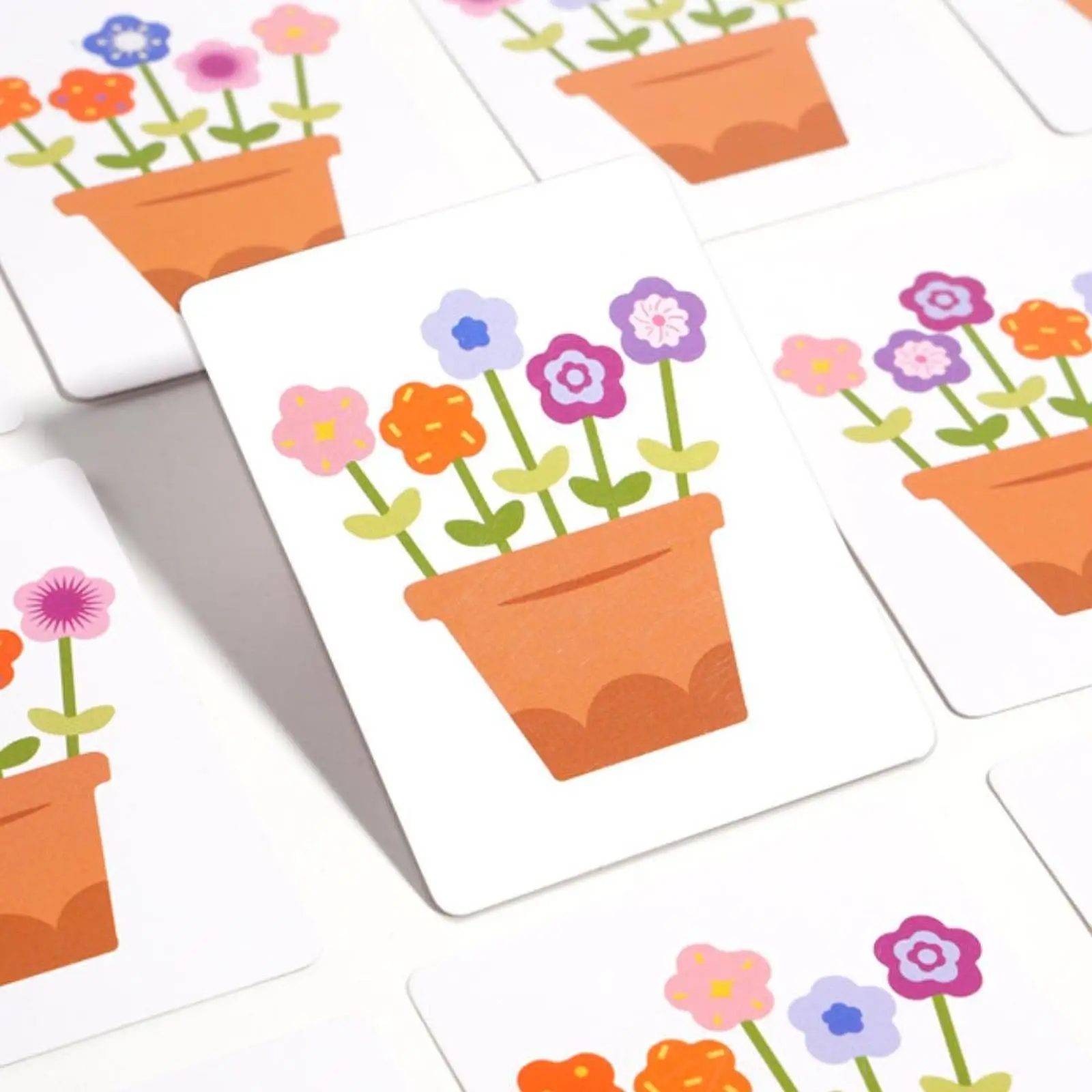 

Toddler Matching Learning Toys Tabletop Match Game Educational Toy DIY Flower Bed for Kindergarten