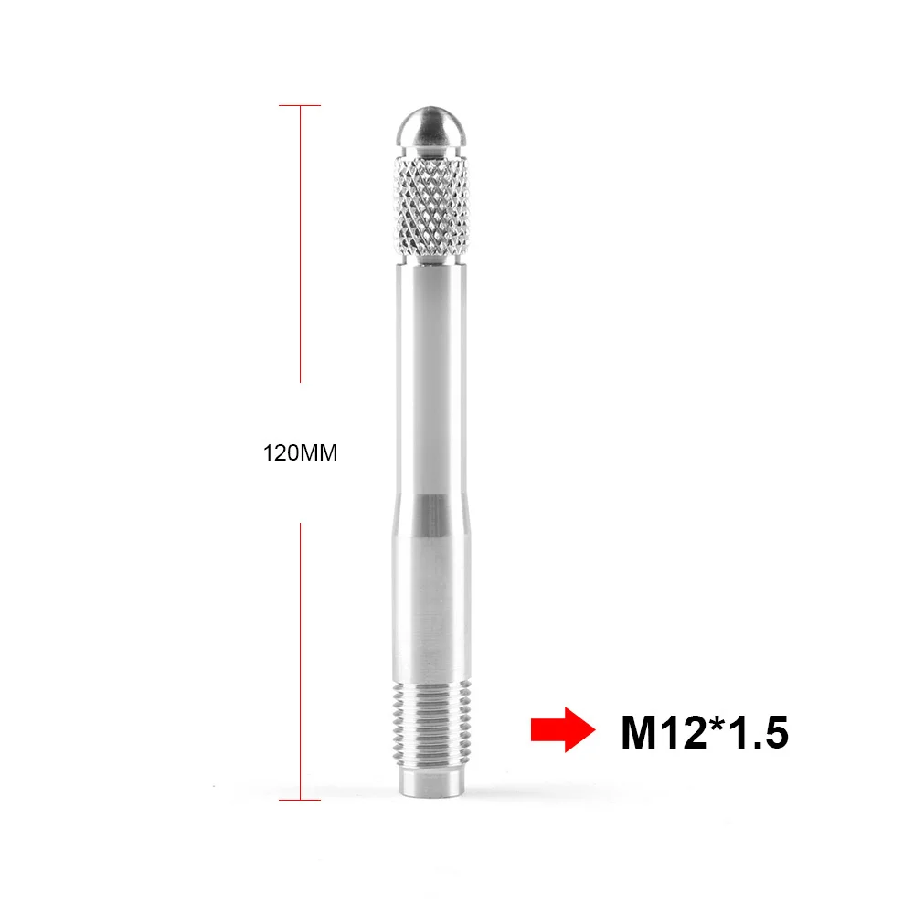 For Audi For Volkswagen For Porsche M12 M14x1.5 / 1.25 Wheel Hanger Pin Lug Hole Guide Alignment Tool For Mercedes 1PCS