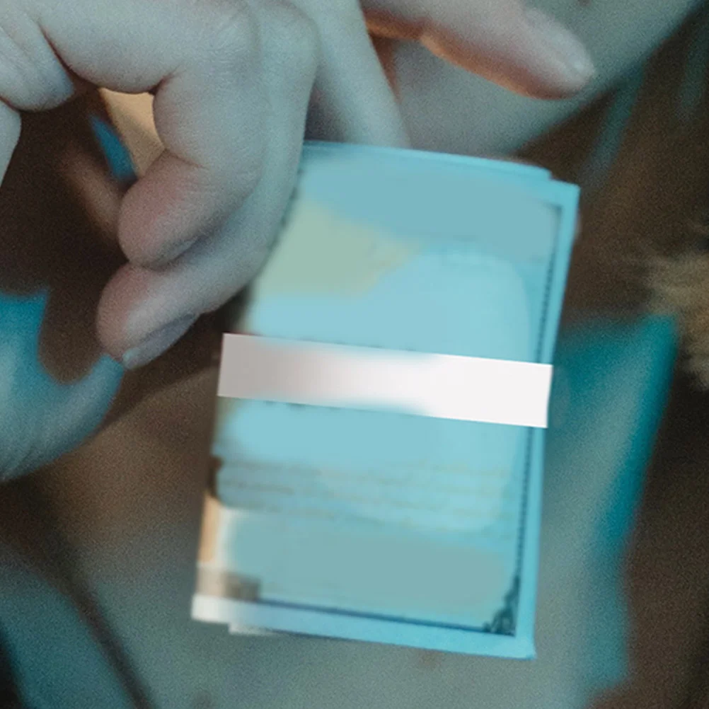 2 gulungan mata uang uang kertas gorila pita dua sisi kertas Heavy Duty bungkus uang