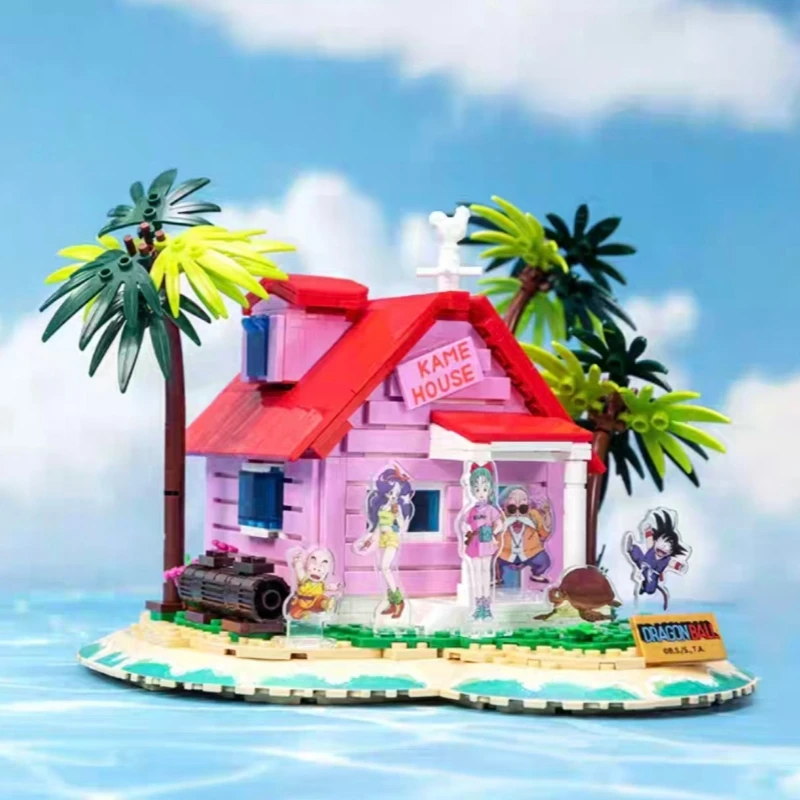 

Pantasy Building Blocks Dragon Ball The World's Number One Martial Arts Event Decorations Splicing Toy Models Collecting Gifts