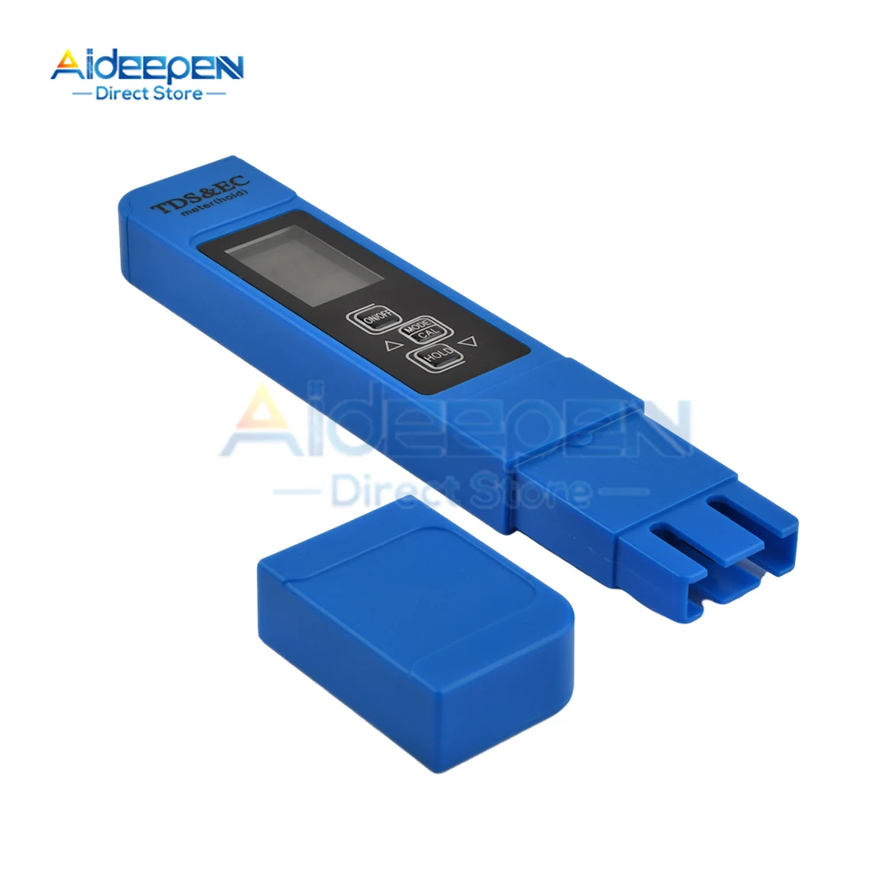 1 Set 3 In1 TDS EC Meter Temperature Tester Pen Multifunctional Digital Water Quality Tester For Water Purity TEMP PPM Tester