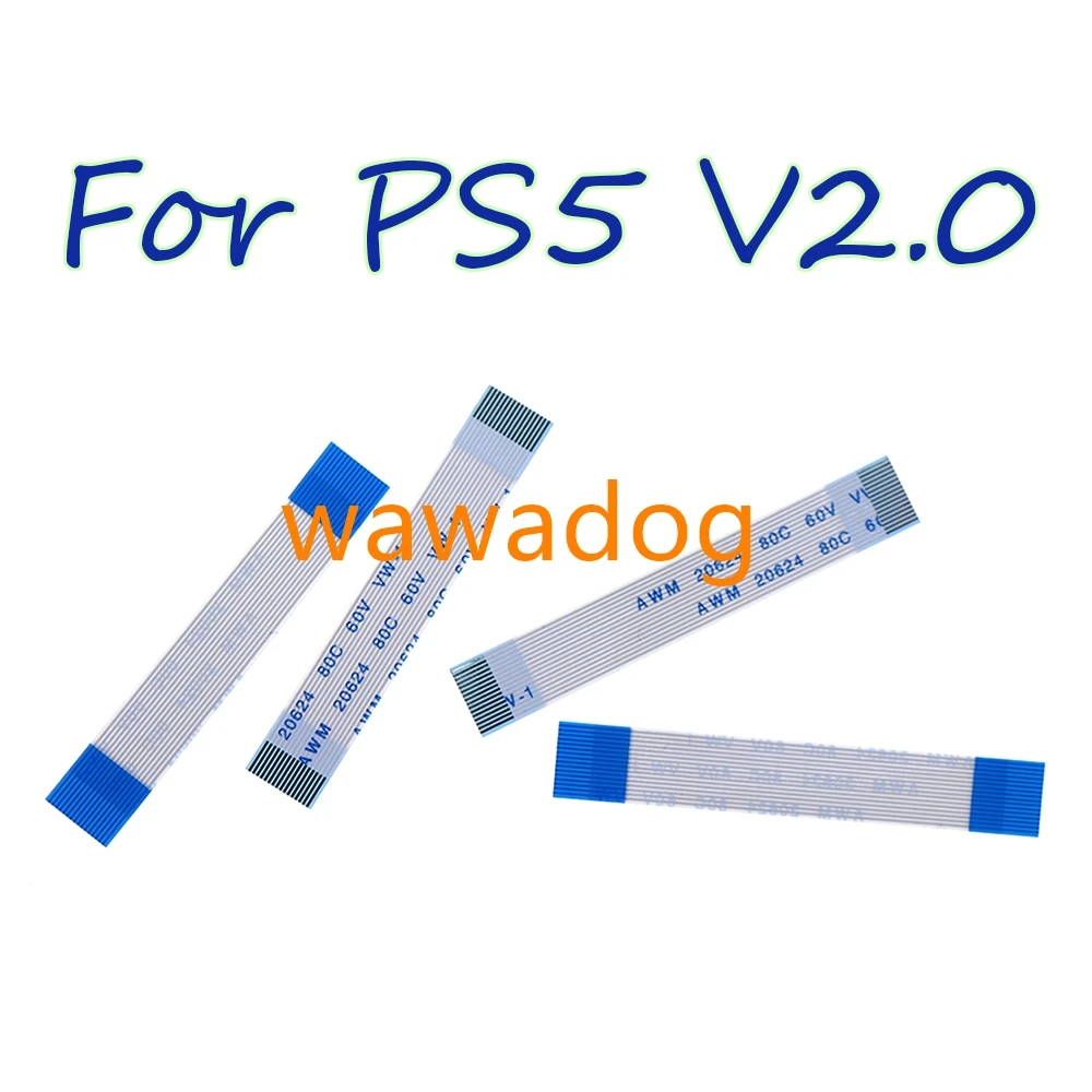 50pcs Left Right R1 R2 L1 L2 Motor Connect Ribbon Flex For PS5 Controller Cable Handle Button Board