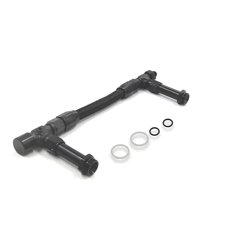 Auto Replacement Parts Vehicle Accessories Fit For Holley AN8 Bilateral Fuel Rail Line Kits With AN6 Adapter YX03319