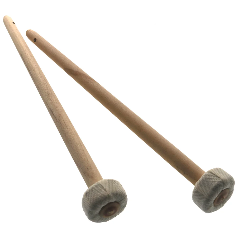 

2Pcs Mallets Mallet Tenor Tongue Xylophone Percussion Marimba Instrument Drums Bell Stick Chime