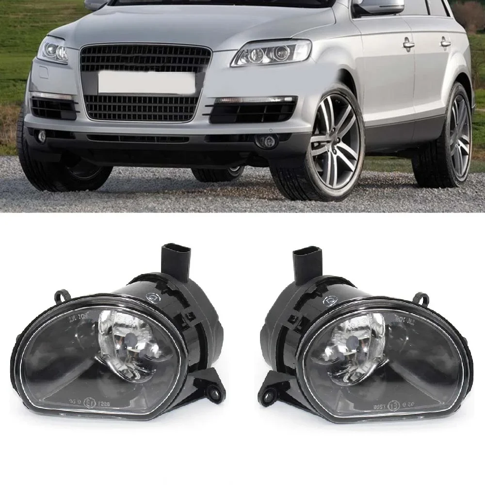 

Front bumper Foglight Fog lights for Audi Q7 2006 2007 2008 2009