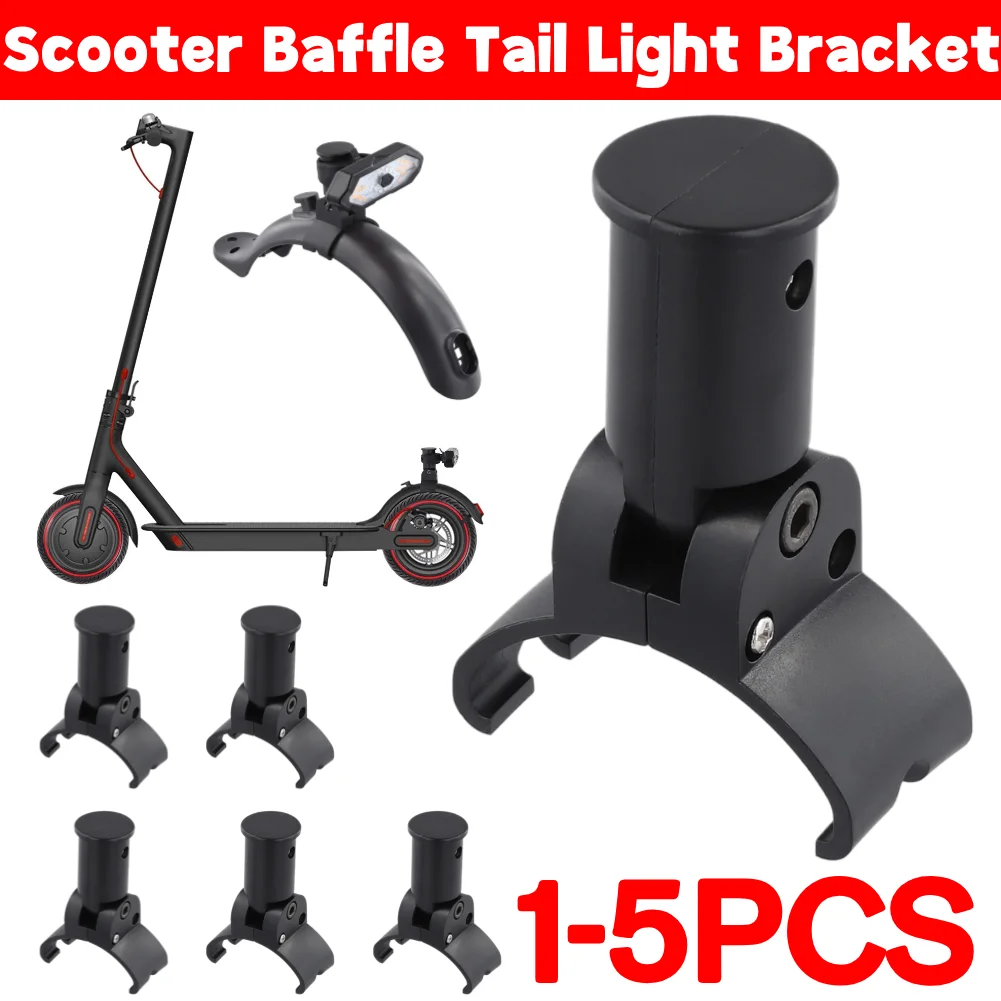 Electric Scooter Rear Indicator Mount Adjustable Brake Light Support Mudguard Mount Holder for Xiaomi M365 Pro 2 MI 4