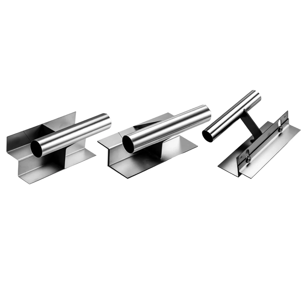 1 قطعة مجرفة الزاوية متعددة الوظائف قابل للتعديل الفولاذ المقاوم للصدأ الجص السكاكين المعجون مكشطة مريح الدقة أداة البناء