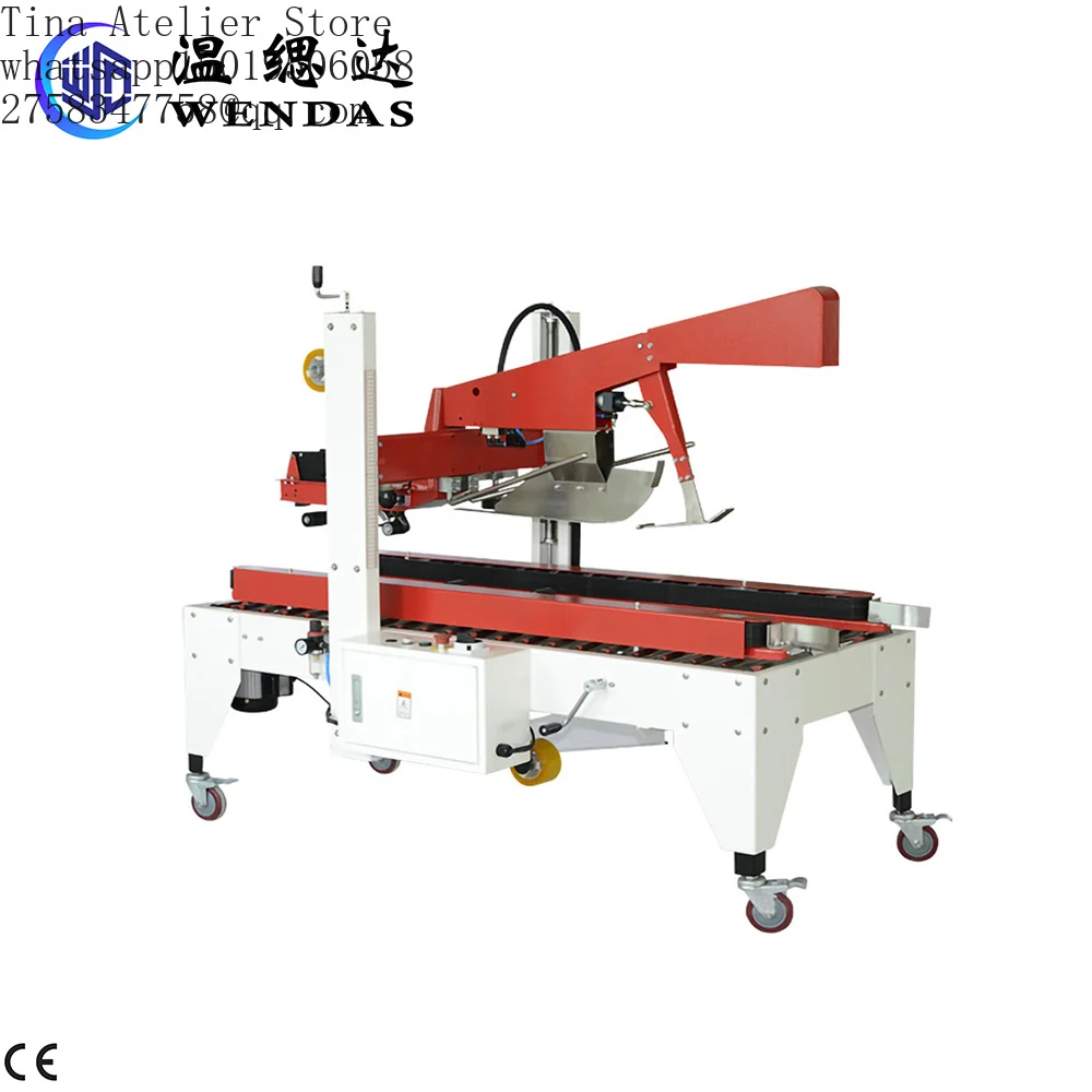 Box Sealing Machine Bottle Carton Box Erector Packing Machine Automatic Case Packer Carton Sealing Machine