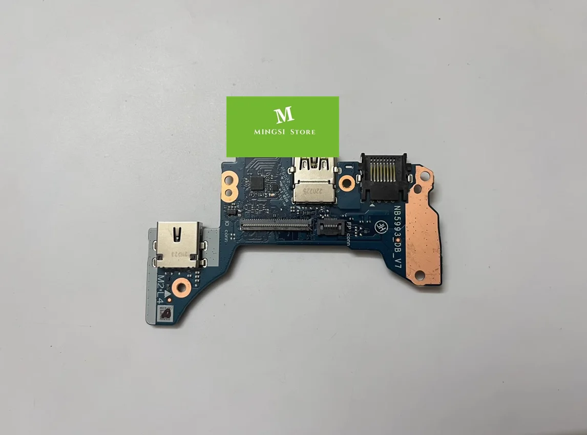 

FOR Lenovo ThinkBook 14 G4 ARA USB NETWORK SD CARD READER POWER BUTTON BOARD NB5993 NB5993_DB_V7