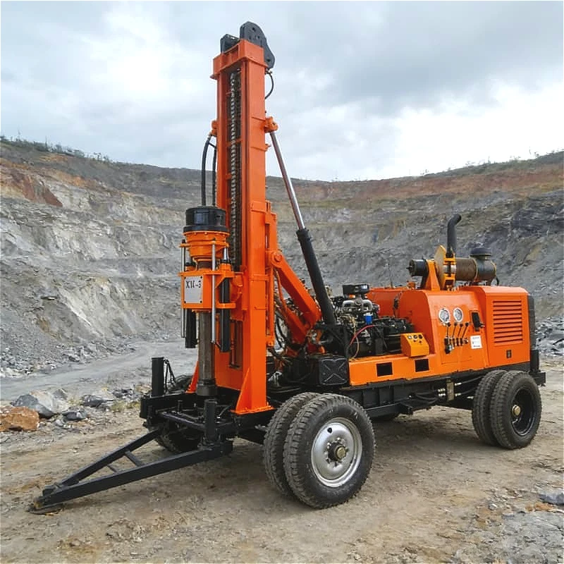 Rock Exploration Hydraulic High Torque Hydraulic Core Drill Rig Efficient Diamond Coring Mining Exploration Customized Hot Sale