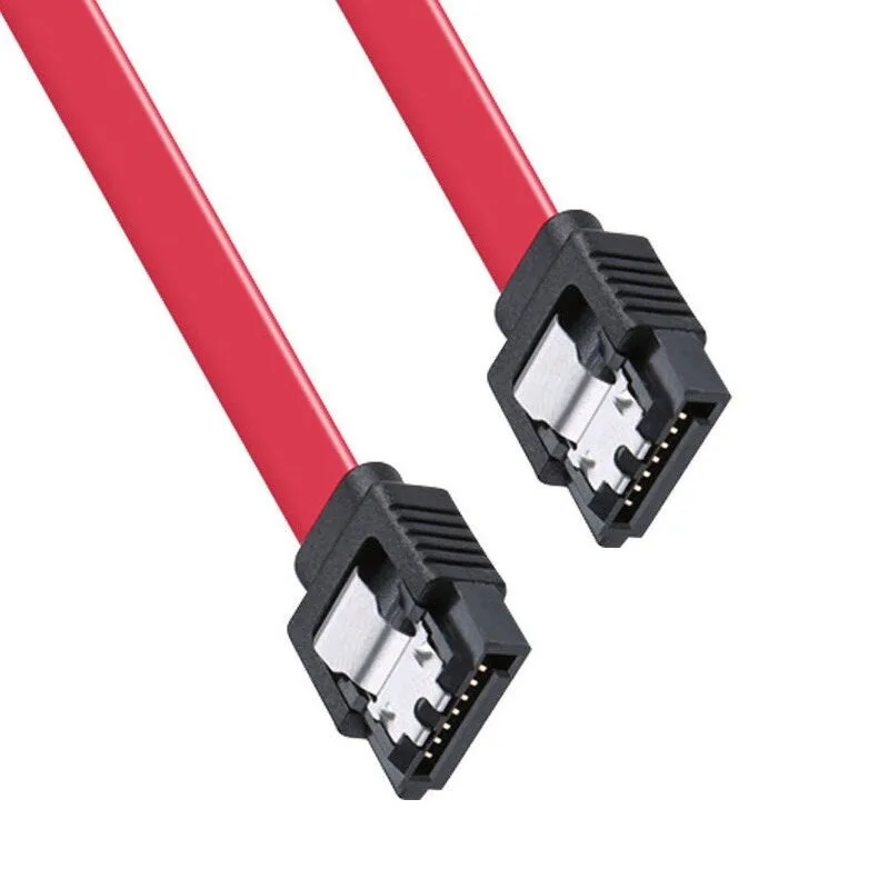 

40cm Red SATA 3.0 Hard Disk Data Cable for Solid State Hard Disk Serial Data Transmission