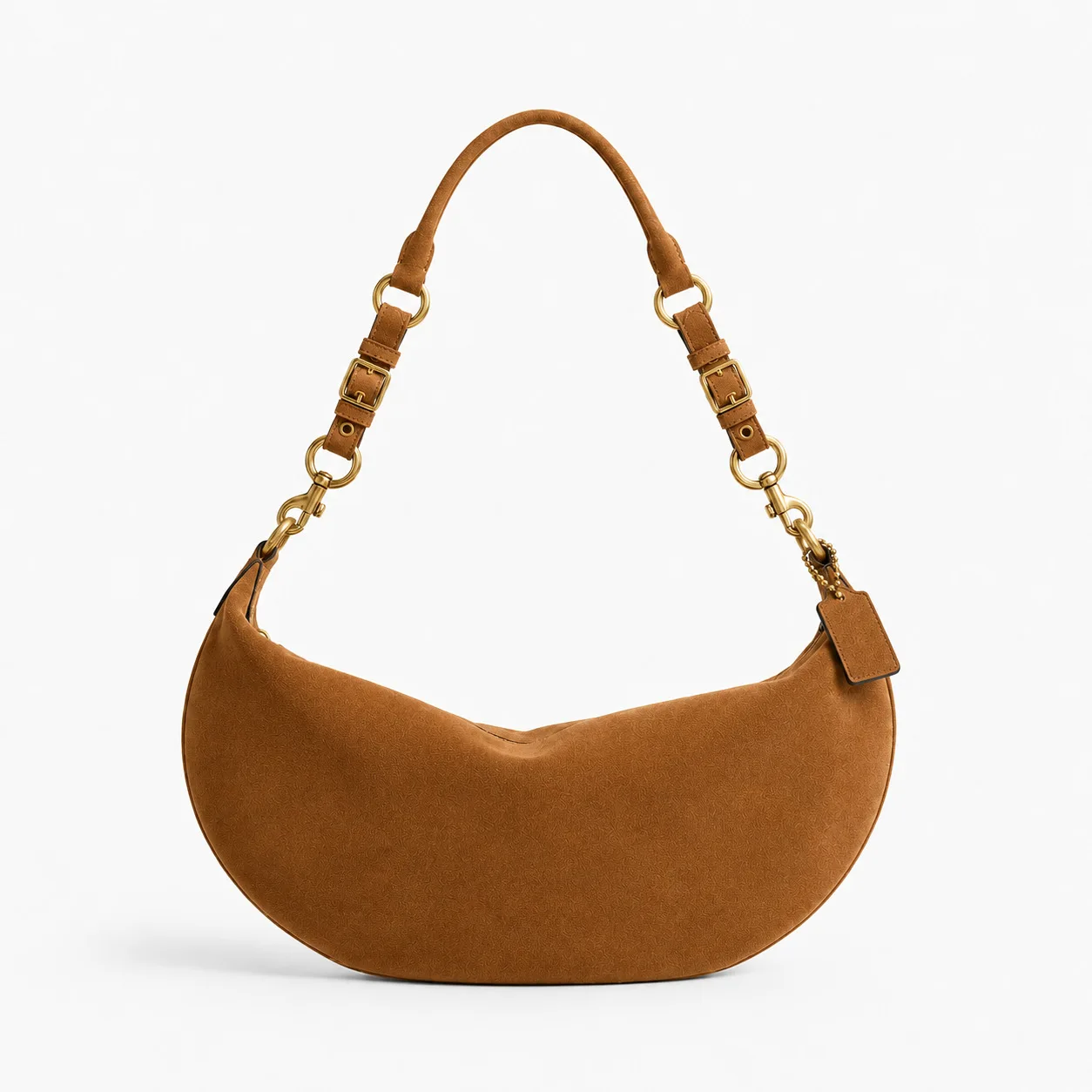Suede Crossbody Bag Women's Fashionable Versatile Single Shoulder Underarm Commuter Bag Large Capacity 2026 Autumn Winter New