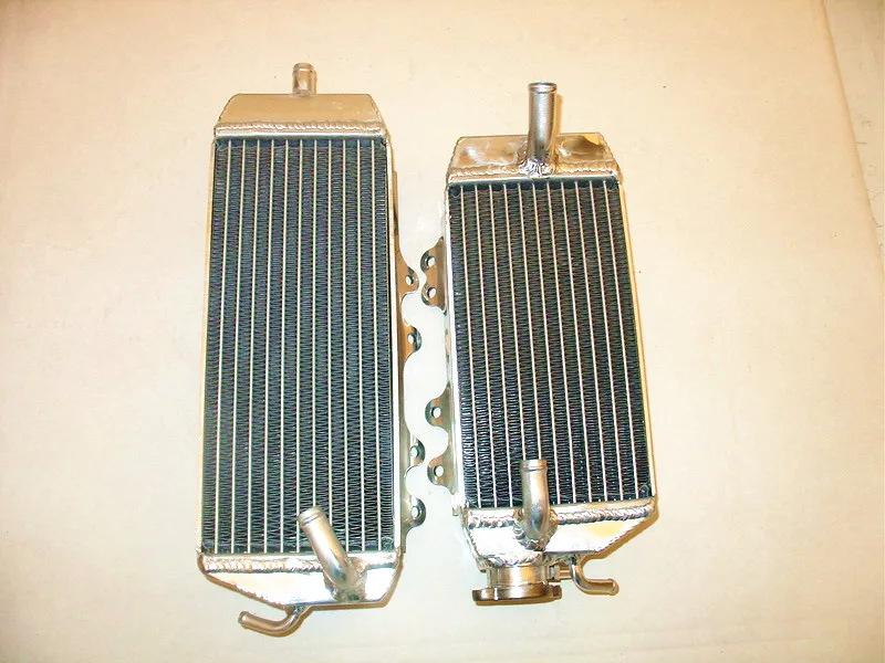 

For 2006-2008 Kawasaki KX250F KX 250 F Aluminum Radiator Cooler Cooling Coolant 2006 2007 2008